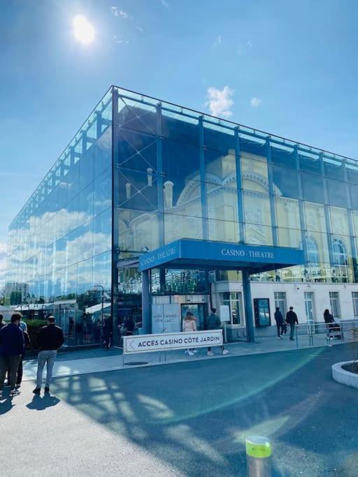 Studio Douillet Hypercentre 12 Min De Paris Enghien-les-Bains Exterior foto